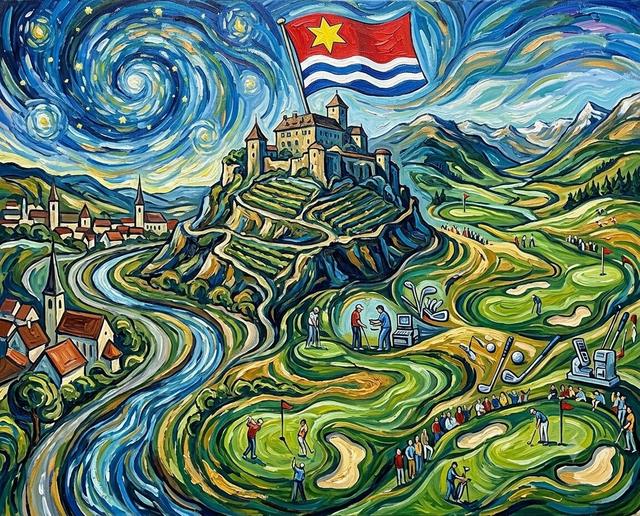 Schweiz 2022 – Wohnen im Stil von Van Gogh